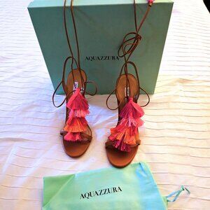 Aquazzura Capri Tassel 105